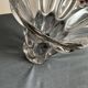 Vase en cristal français