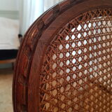 Lot chaises cannées