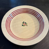 Hollow dish Gien
