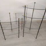 Modular vintage store shelf