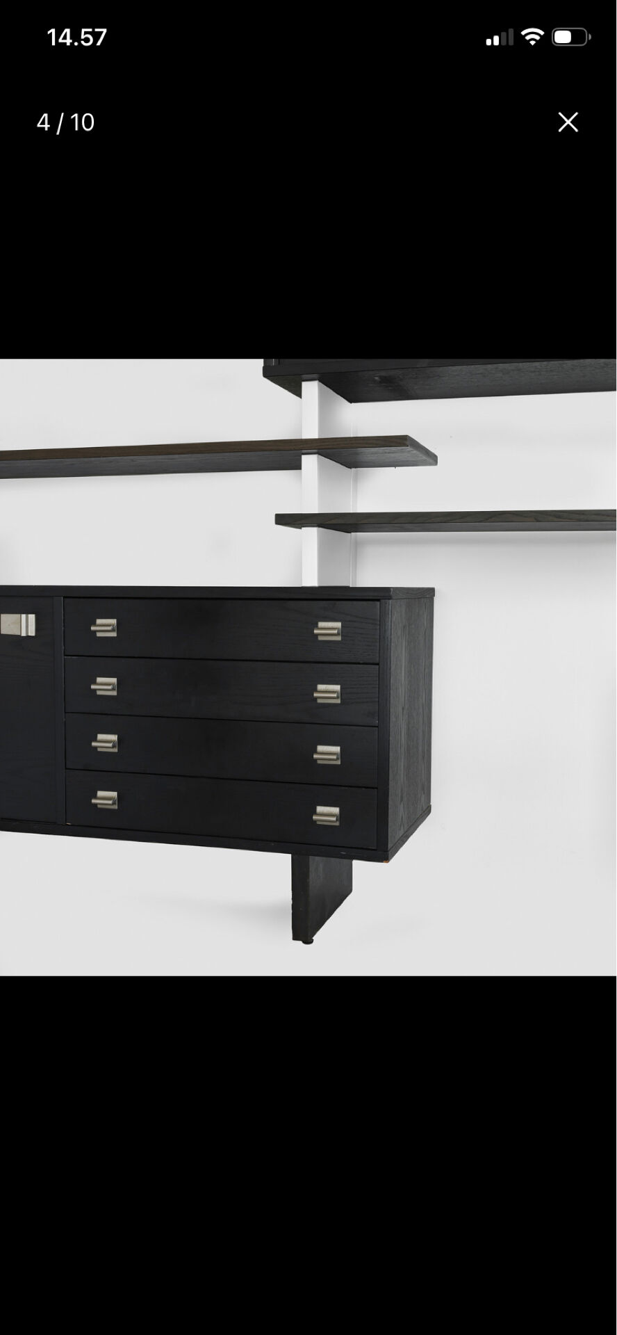 Modular shelving system by Ejsing Møbel