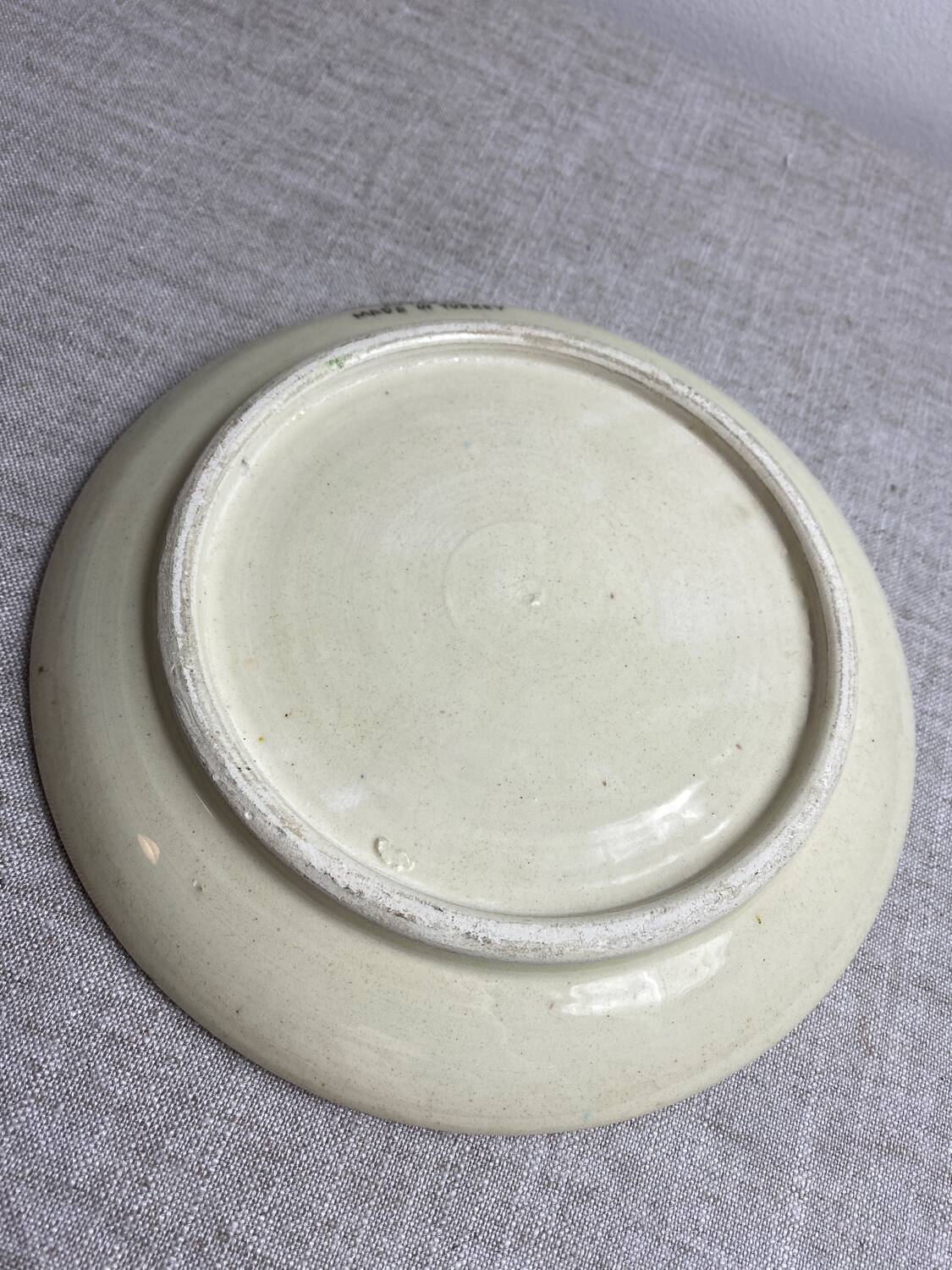 Kutahya Turkey Ceramic Plate