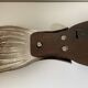 Large Flat Display Tray for Cutting Salmon Fish Vintage Design