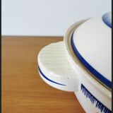 Earthenware tureen of Badonviller