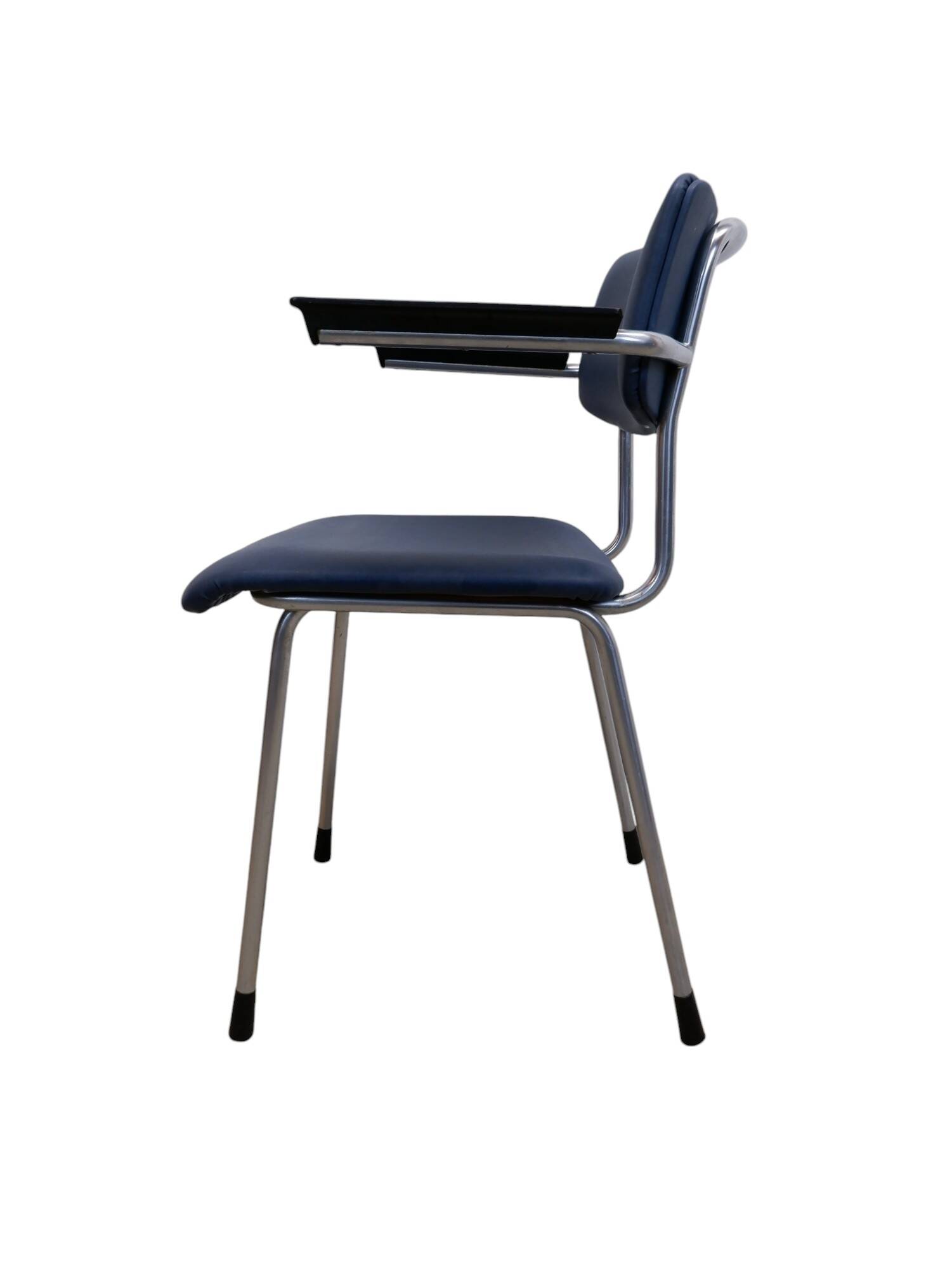 Gispen tubular chair 1235, 1960s