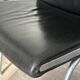 2 leather Airport armchairs by Hans Wegner - Denmark 1980s