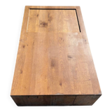 Table basse en chêne massif – modèle ethnicraft
