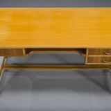 Desk & Sideboard Set by Georg Satink for Wk Möbel, 1950s, Set of 4