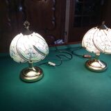 2 art deco lamps to install