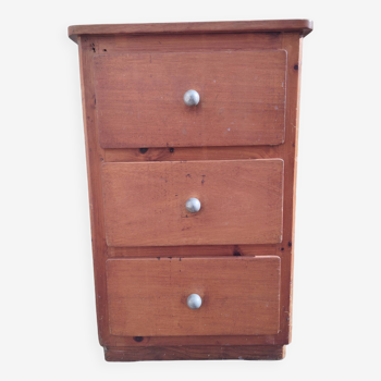 Chiffonier/Narrow chest of drawers 3 drawers