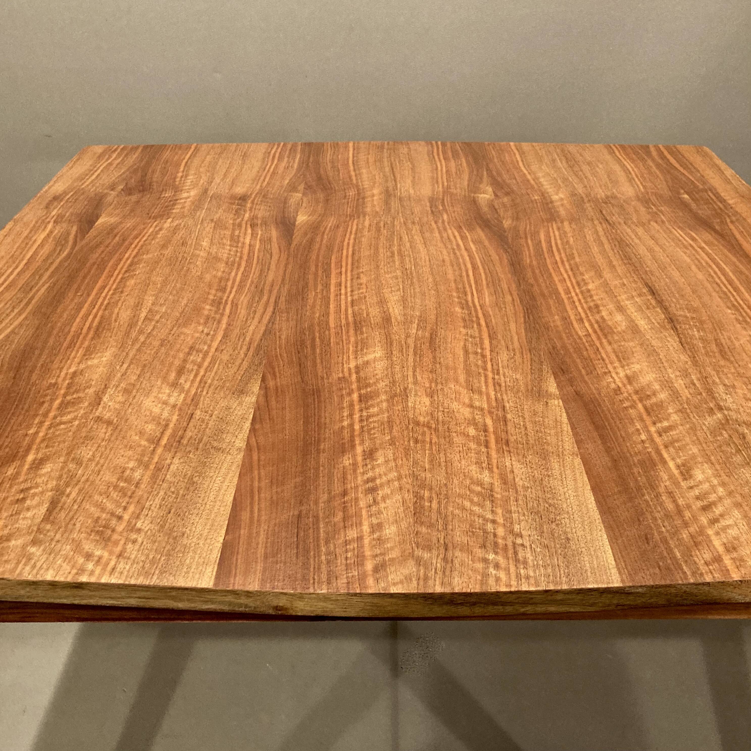 Scandinavian extendable teak table, 1950