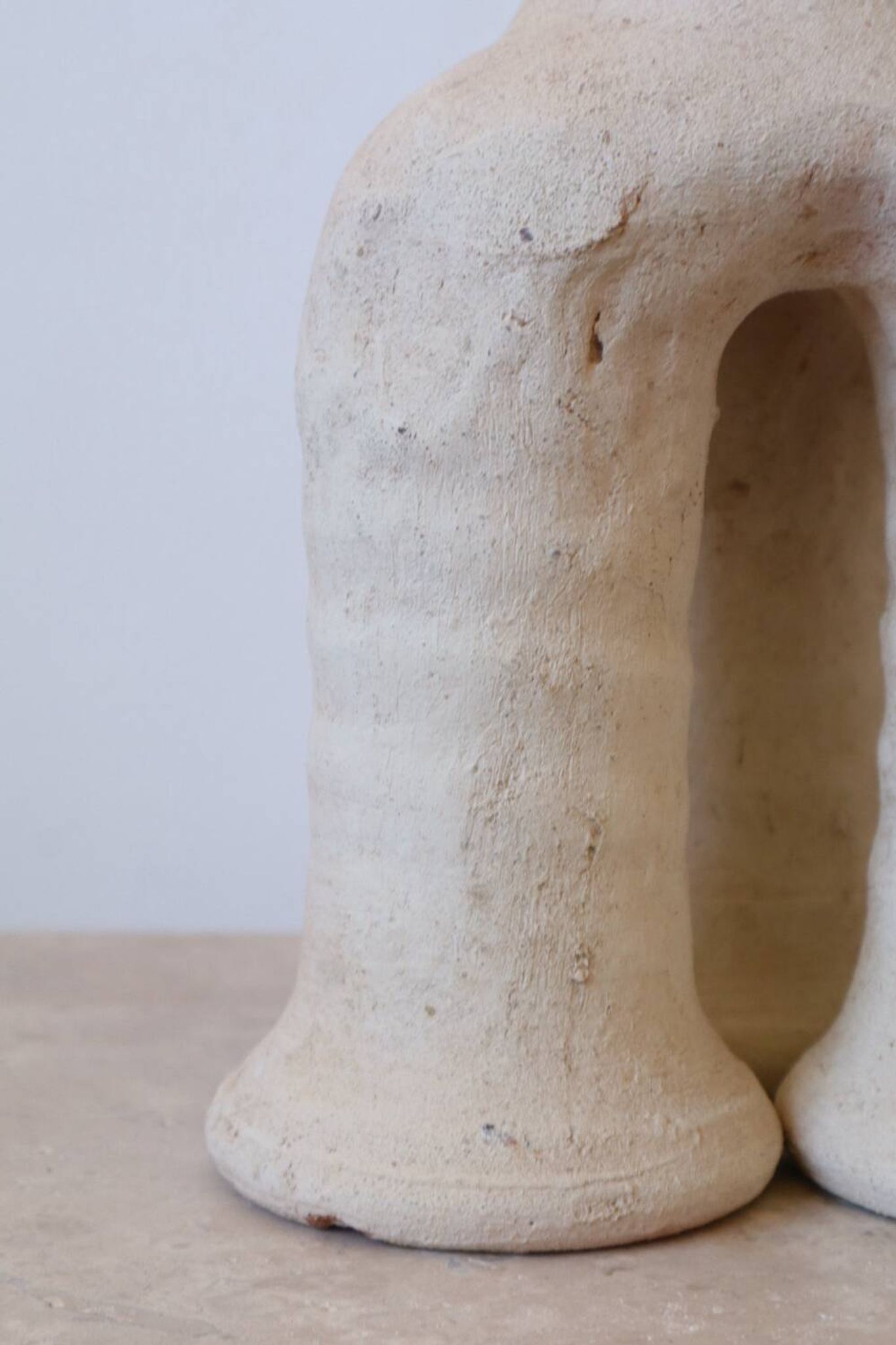 Vase sculpture tamegroute wabi sabi