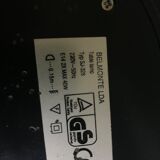 Vintage mushroom lamp