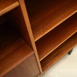 Teak bookcase, Danish design, 1970s, production: Kjeld Bundgard