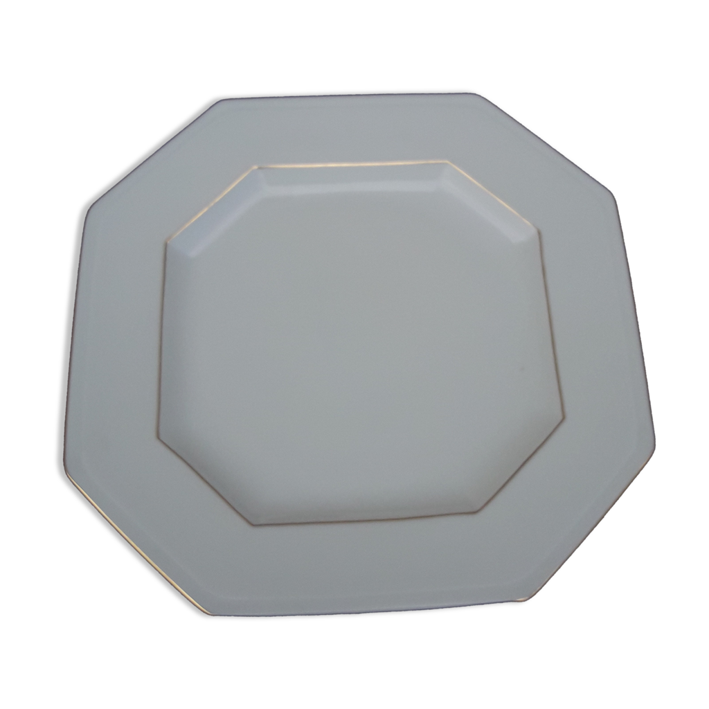 assiette-octogonale-en-porcelaine-de-limoges-philippe-deshouli-res-l-25