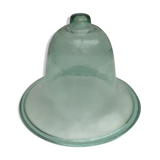 Vintage mouth-blown glass garden bell