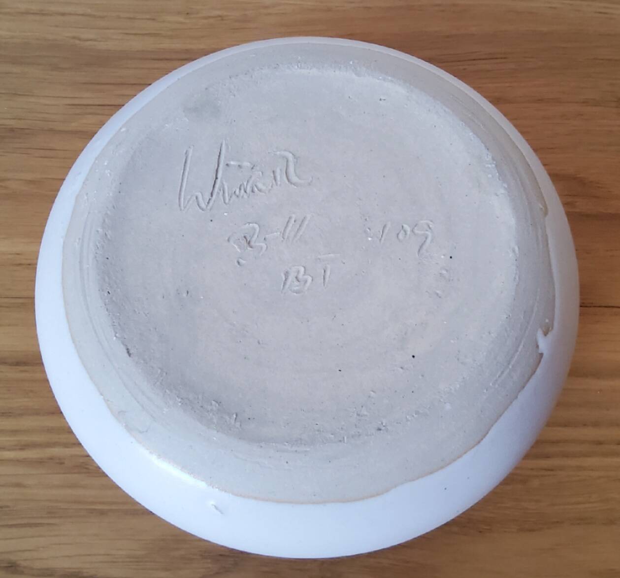 Workshop vase, ceramic from Denmark
