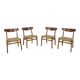 Mid Century Dining Chairs CH23  by Hans J. Wegner for Carl Hansen & Søn, Set of 4