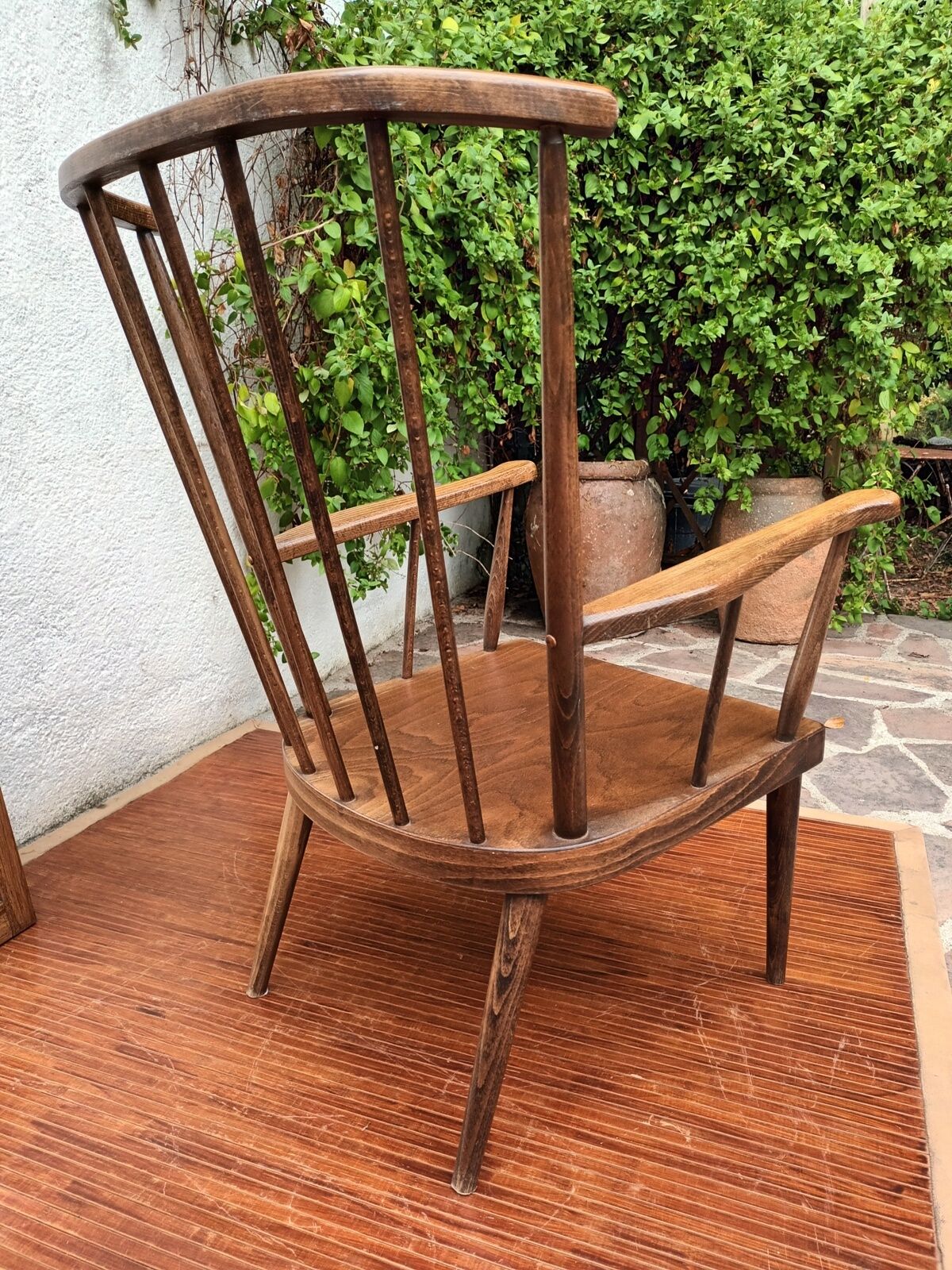 Baumann fan armchair