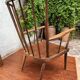 Baumann fan armchair