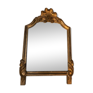 Miroir bois doré style - xvi