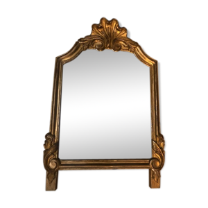miroir bois doré style