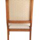 Old office chair with a stick