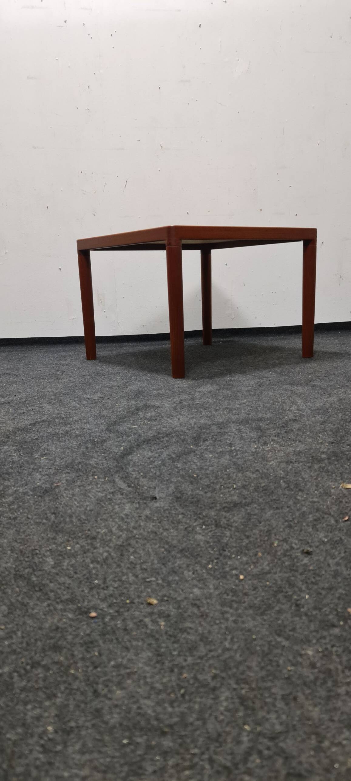 Vintage teak coffee table attributed to Bramin Denmark