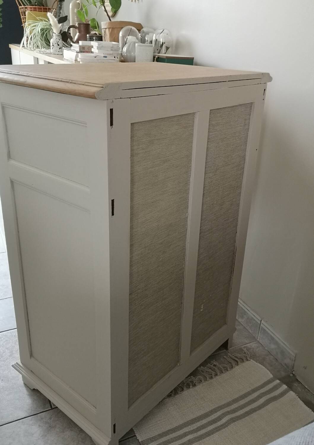 Solid oak confiturer