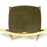 Set of 4 beech chairs, Sweden, 1960