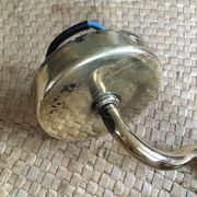Swan neck sconce
