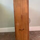 Armoire à pharmacie vintage en bois