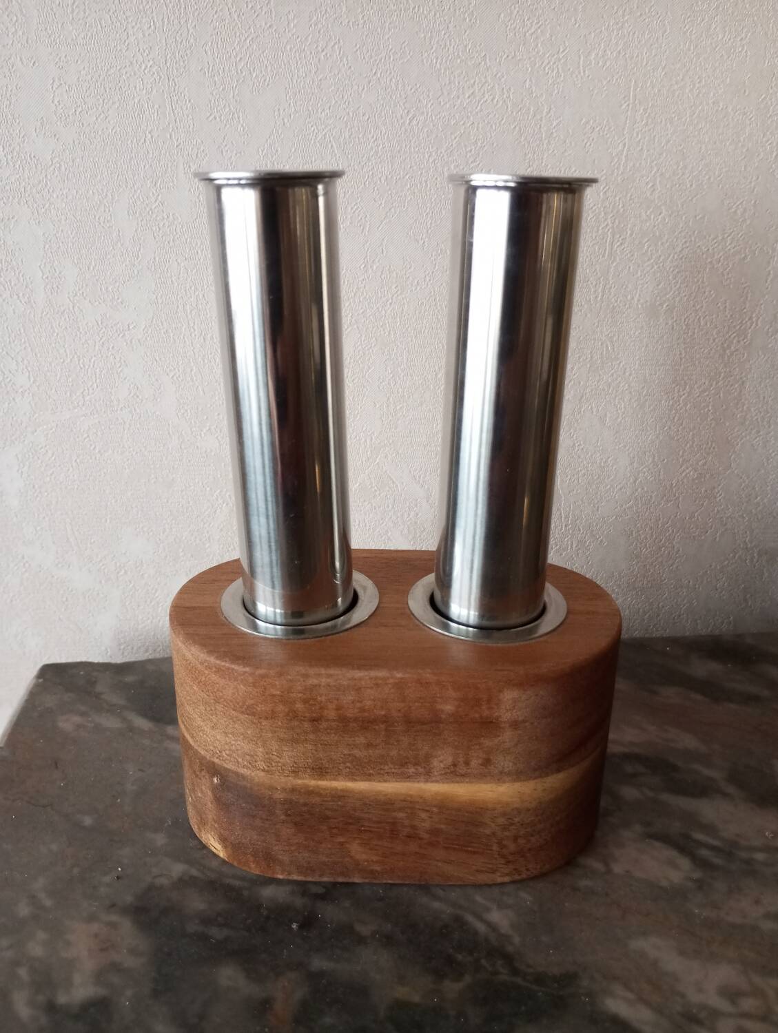 Salt and pepper shakers