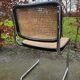 Thonet chair model Cesca designed by Marcel Breuer.