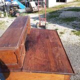 1900s pitchpin box counter