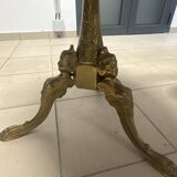 Antique guéridon in the Napoléon III style.