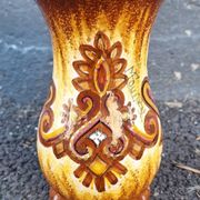 Paul Fouillen Quimper ceramic vase
