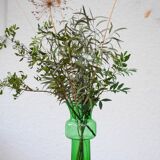 Large green Tang-Li vase by Morales Schildt for Kosta