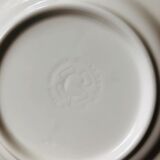 Lot of 6 Italian dessert plates 20cm