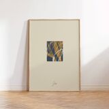 Abstract modern giclee print, 50x70cm