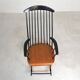 Spindle chair, rocking chair