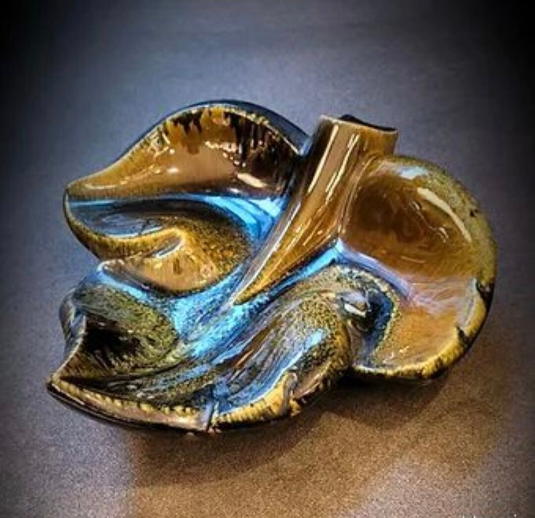 Vintage Vallauris plate