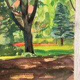Aquarelle vintage