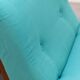 Set of two Lev & Lev armchairs in fabric, removable covers, with fiberglass structure, year