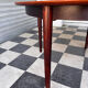 Table Arne Vodder en palissandre