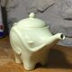 Elephant teapot Sainte Radegonde France Vintage