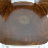 Set of 4 wooden chairs by Oswald Haerdtl for ton, 1950s, no. 515