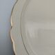 small porcelain dish from Villeroy to Boch, gilded led