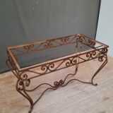 Tablr bass metal and marble