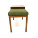 Scandinavian teak telephone bench, Sweden, 1960